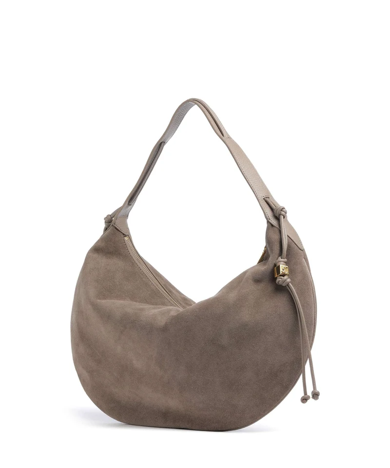 Coccinelle Thess Suede Sac fourre-tout warm taupe