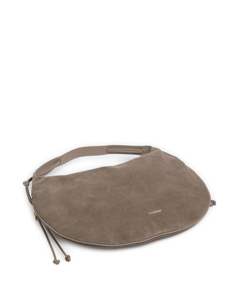 Coccinelle Thess Suede Sac fourre-tout warm taupe