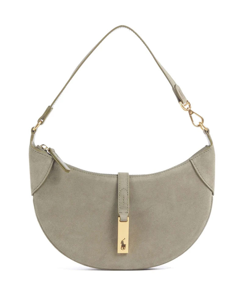 Polo Ralph Lauren ID Collection Mini Sac porté épaule light olive