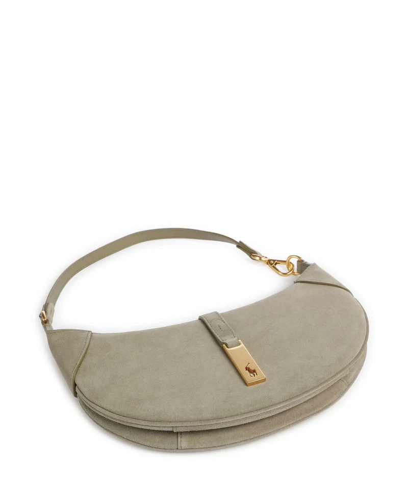 Polo Ralph Lauren ID Collection Mini Sac porté épaule light olive