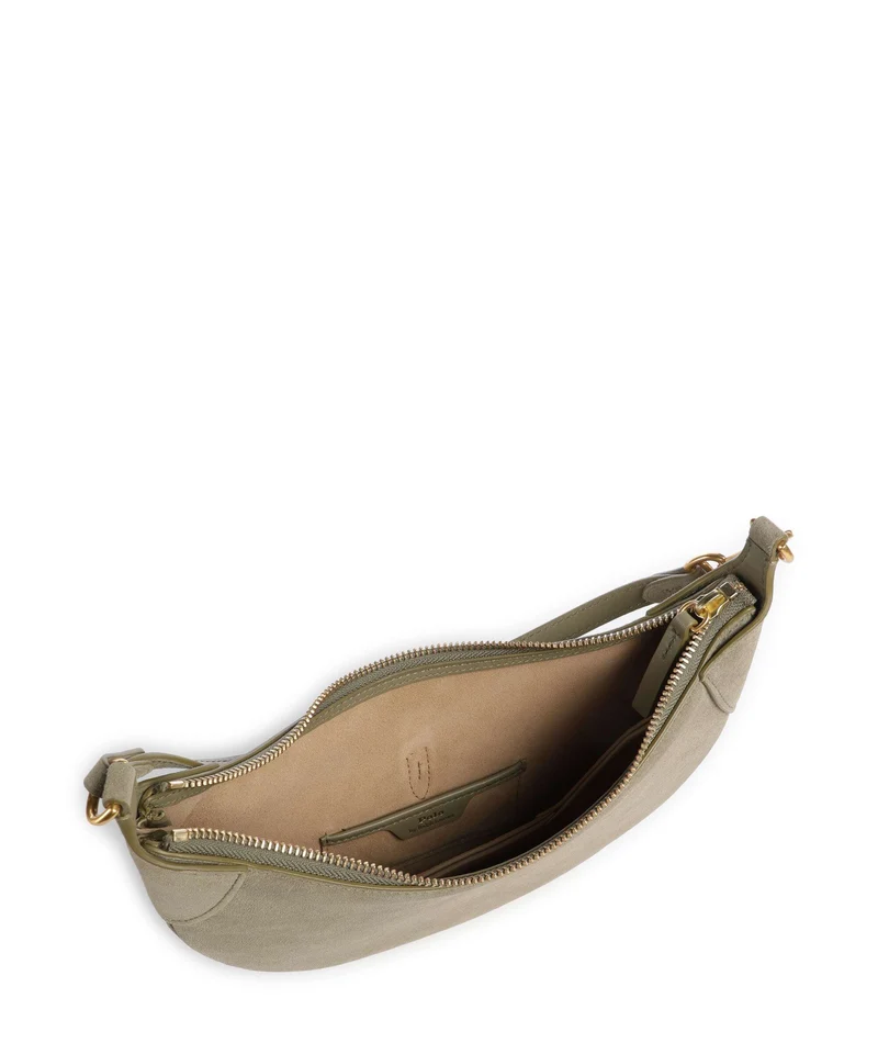 Polo Ralph Lauren ID Collection Mini Sac porté épaule light olive