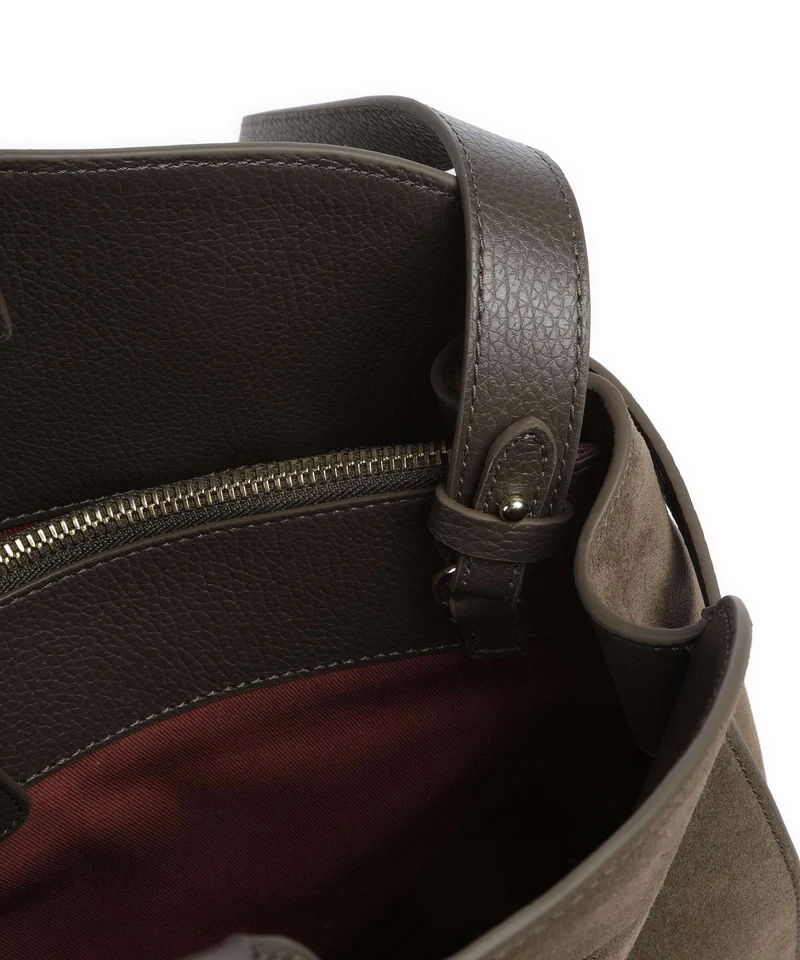 Coccinelle Sabine Suede Sac à main fango