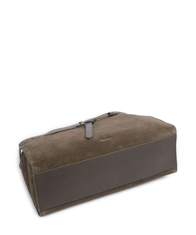 Coccinelle Sabine Suede Sac à main fango