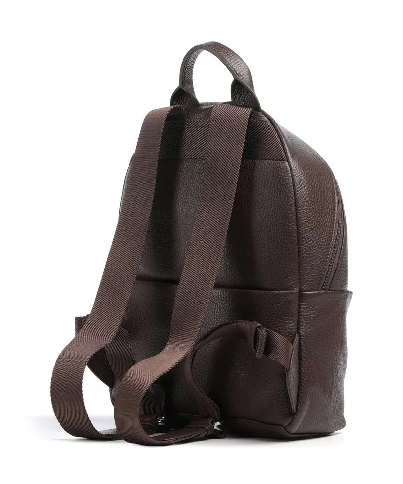 Mandarina Duck Mellow Leather Sac à dos espresso