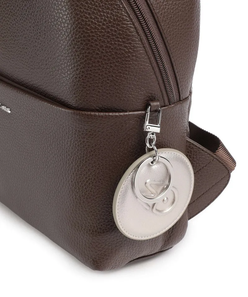 Mandarina Duck Mellow Leather Sac à dos espresso