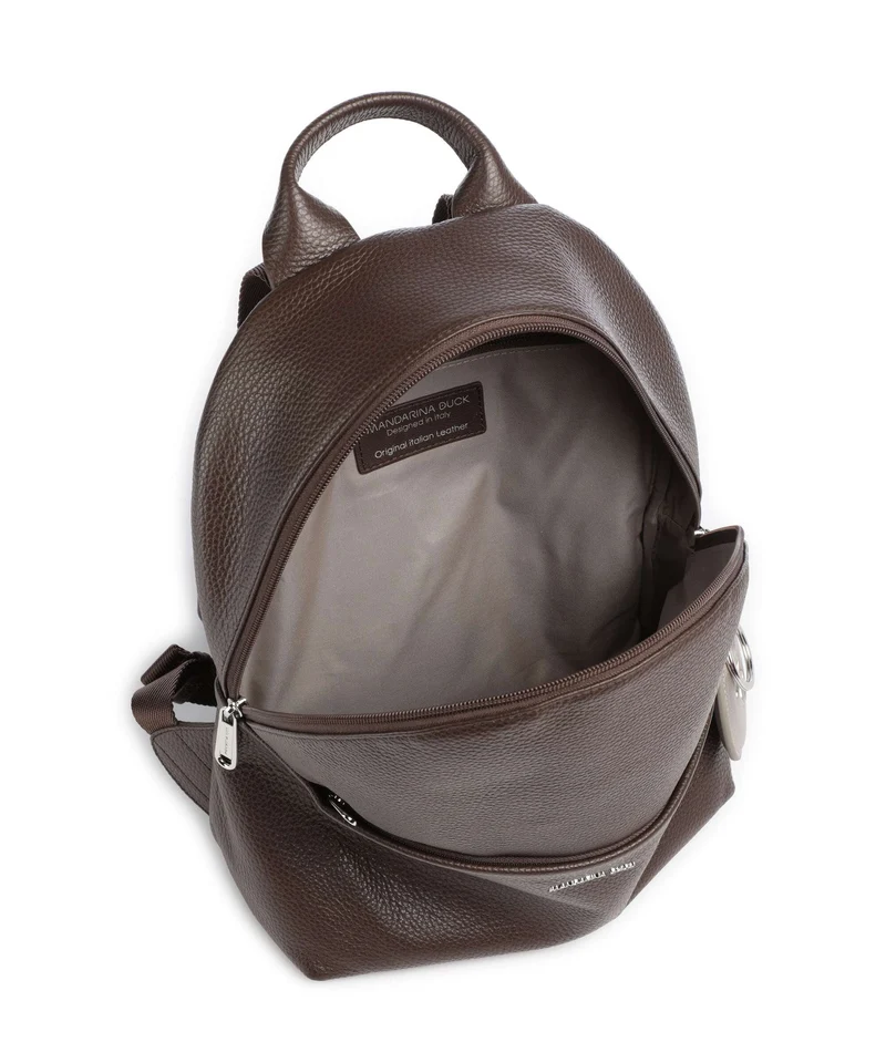 Mandarina Duck Mellow Leather Sac à dos espresso