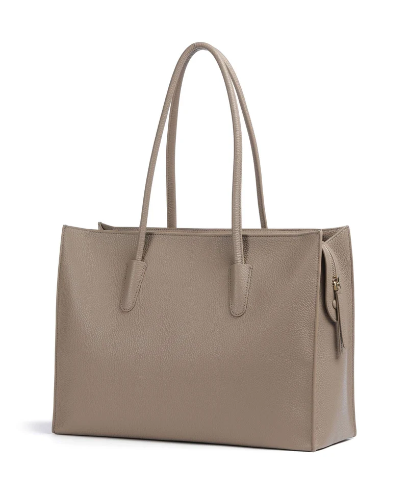 Coccinelle Myrtha Cabas warm taupe