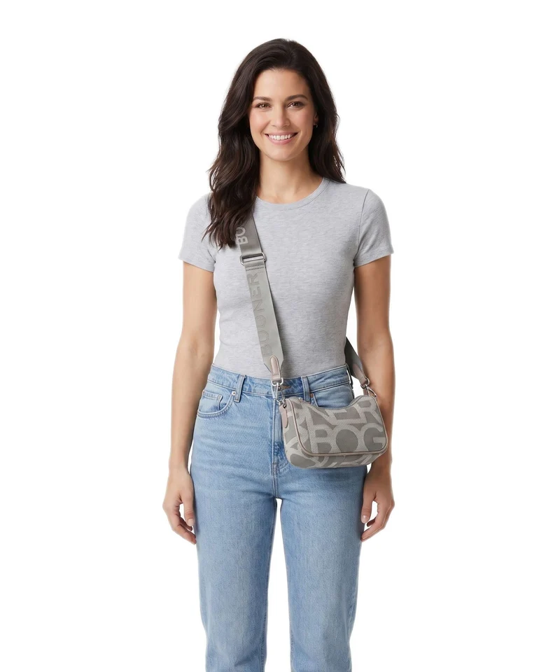 Bogner Pany Lora Sac bandoulière taupe