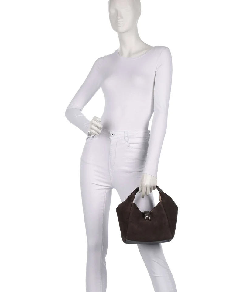 Aigner Zaira S Sac à main soil brown