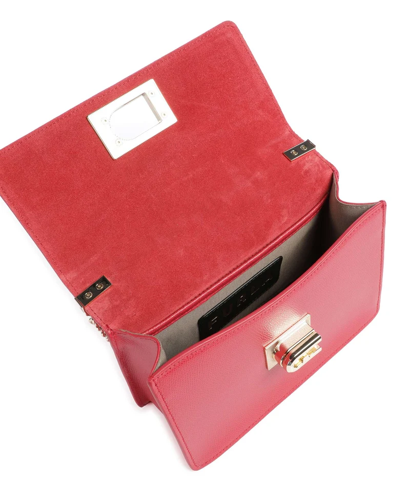 Furla 1927 Mini Sac porté épaule ruby