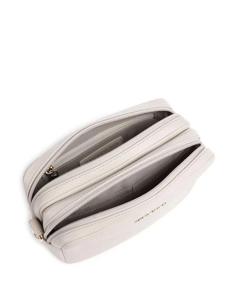 Mandarina Duck Mellow Leather Sac bandoulière cocoon