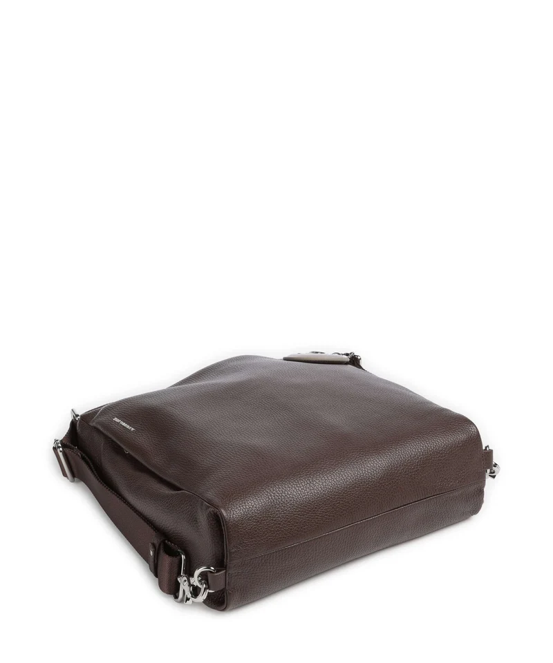 Mandarina Duck Mellow Leather Sac à main porté dos espresso