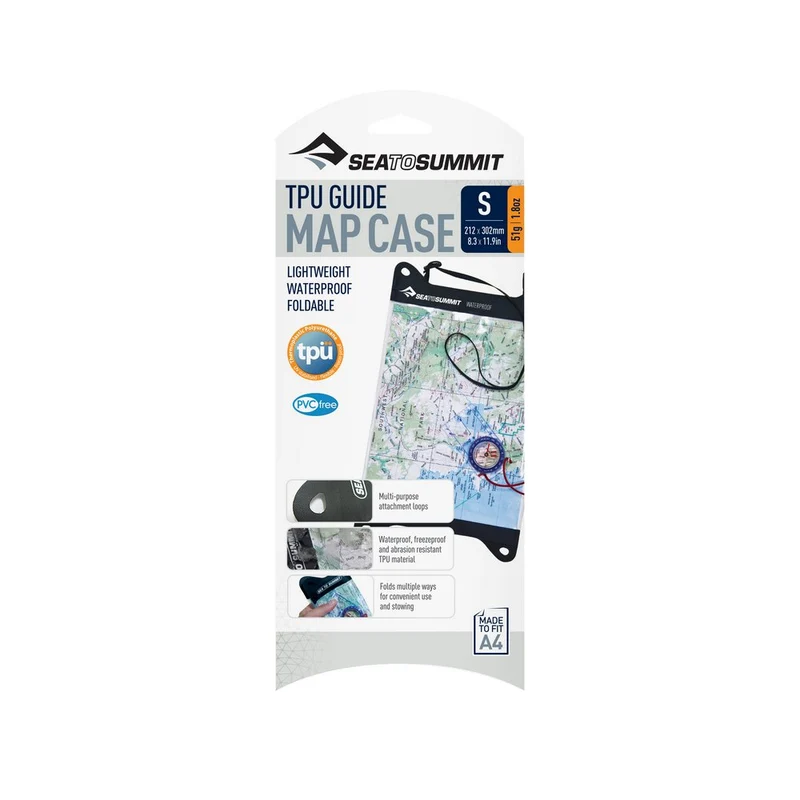 Étui de carte guide en TPU Sea To Summit MD 11X13