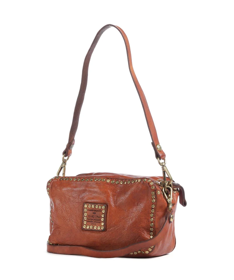 Campomaggi Sac porté épaule cognac