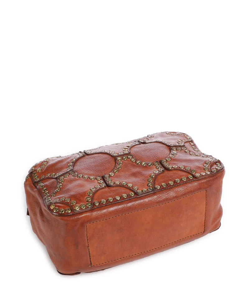 Campomaggi Sac porté épaule cognac