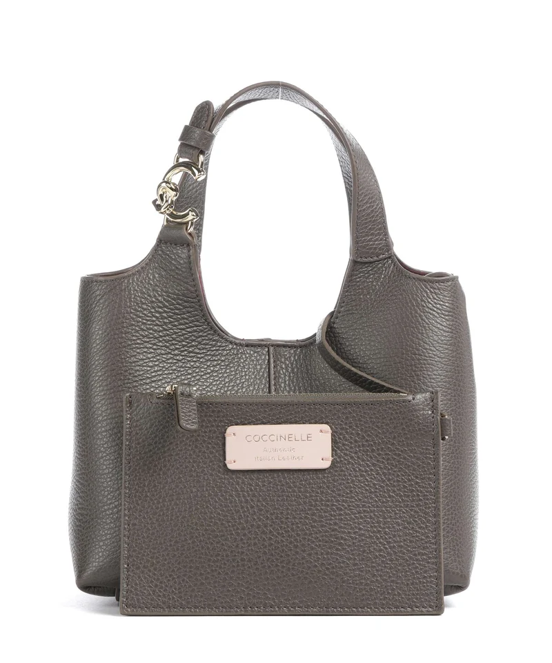 Coccinelle C-Easy Sac à main fango