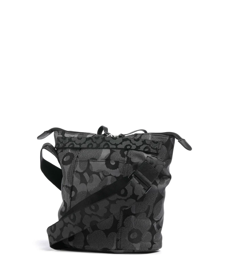 Marimekko Wear All Day Unikko Sac seau grey/dark grey