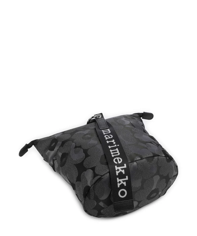 Marimekko Wear All Day Unikko Sac seau grey/dark grey