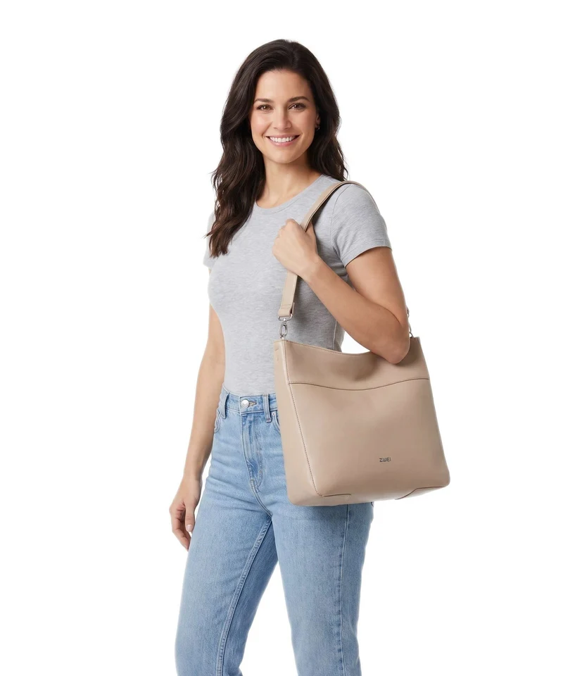 Zwei MADEMOISELLE.M M110 Sac fourre-tout oat