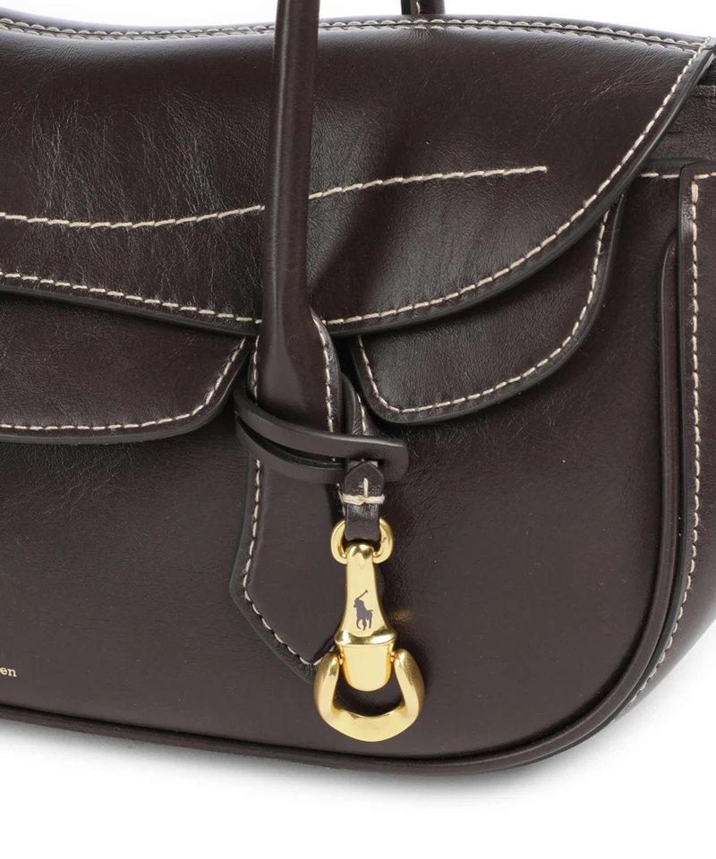 Polo Ralph Lauren Blaze Small Sac porté épaule ash
