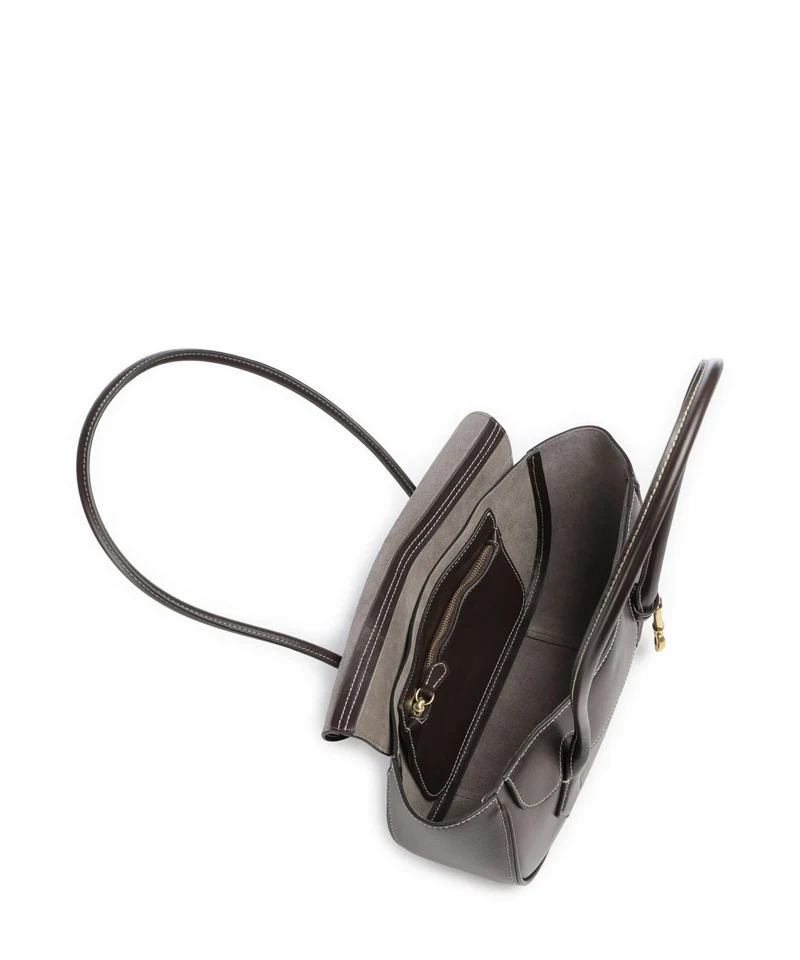 Polo Ralph Lauren Blaze Small Sac porté épaule ash