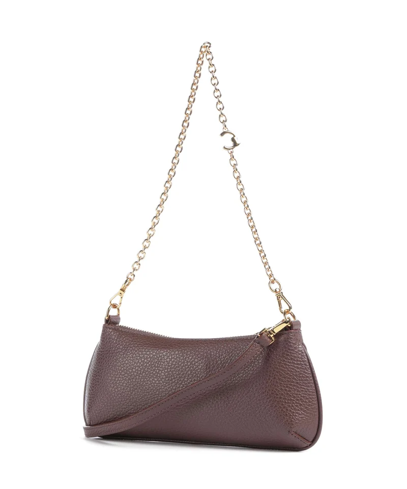 Coccinelle C-Me Sac porté épaule berry