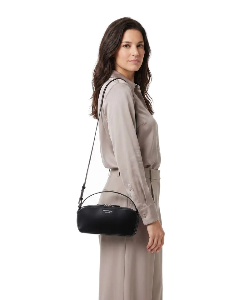 Emporio Armani Gilly Sac bandoulière nero