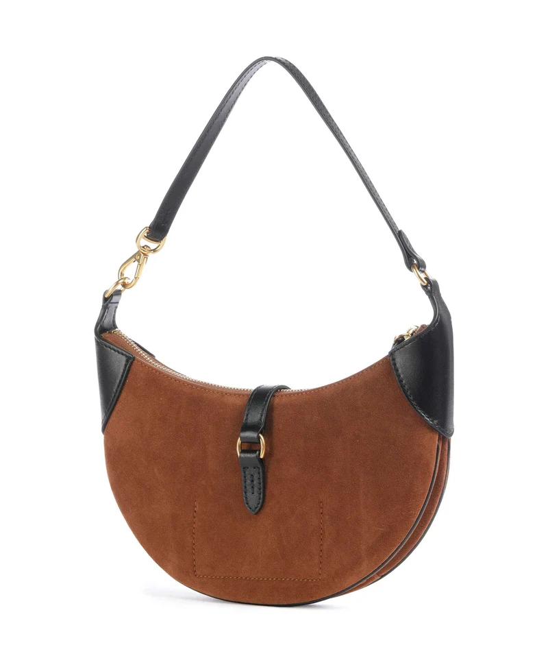 Polo Ralph Lauren ID Collection Mini Sac porté épaule toffee/black