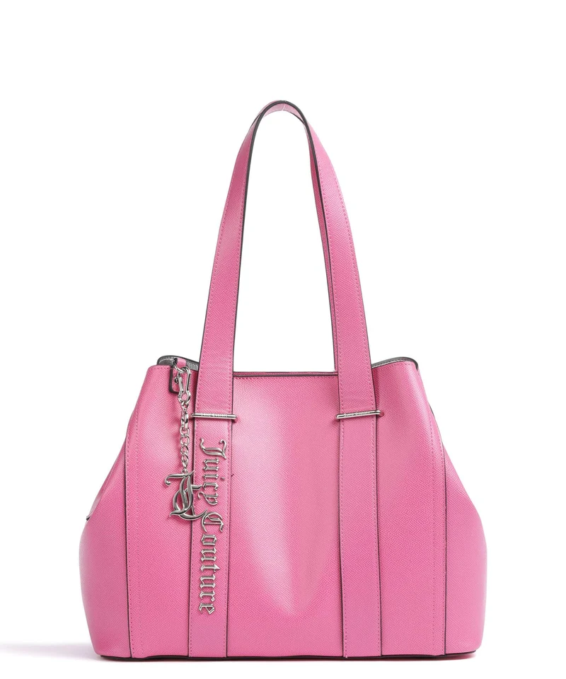 Juicy Couture Jasmine Cabas fuchsia