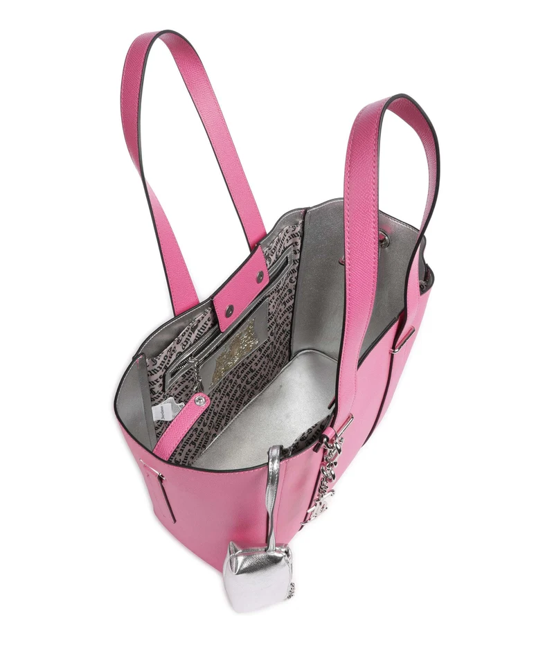Juicy Couture Jasmine Cabas fuchsia