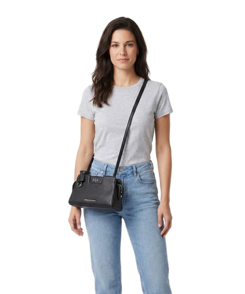 Armani Exchange Amelie M Sac bandoulière black