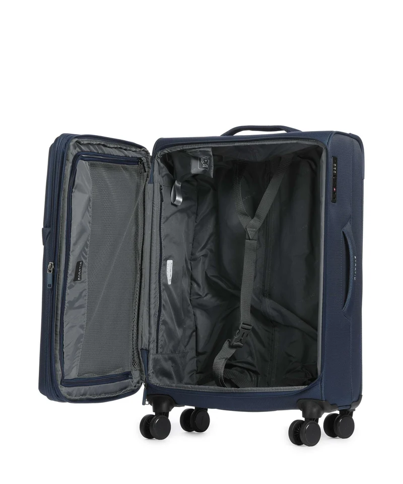 Stratic Stratic Lite Valise 4 roues dark blue