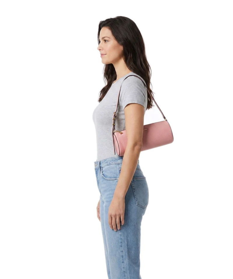 Michael Kors Izzy Small Sac porté épaule primrose
