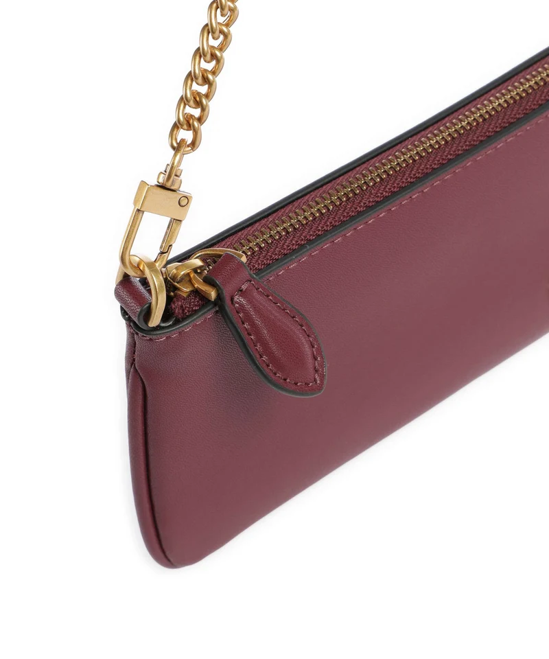 Pinko Flat Horizontal Sac porté épaule ribes intenso/antique gold