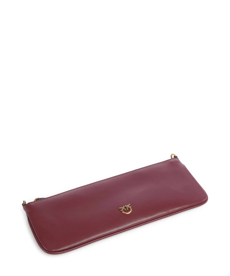 Pinko Flat Horizontal Sac porté épaule ribes intenso/antique gold