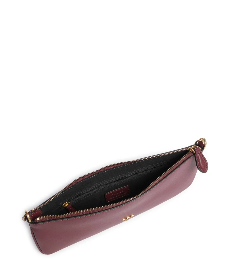 Pinko Flat Horizontal Sac porté épaule ribes intenso/antique gold