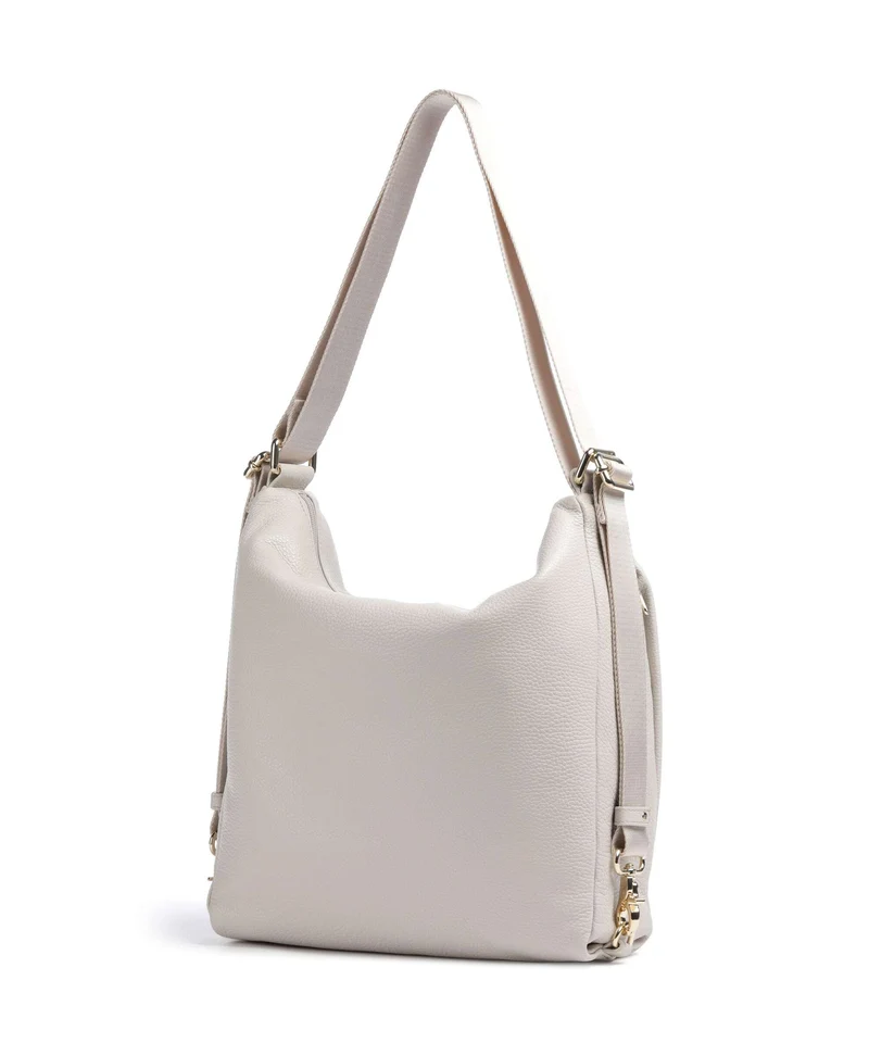 Mandarina Duck Mellow Leather Sac à main porté dos cocoon