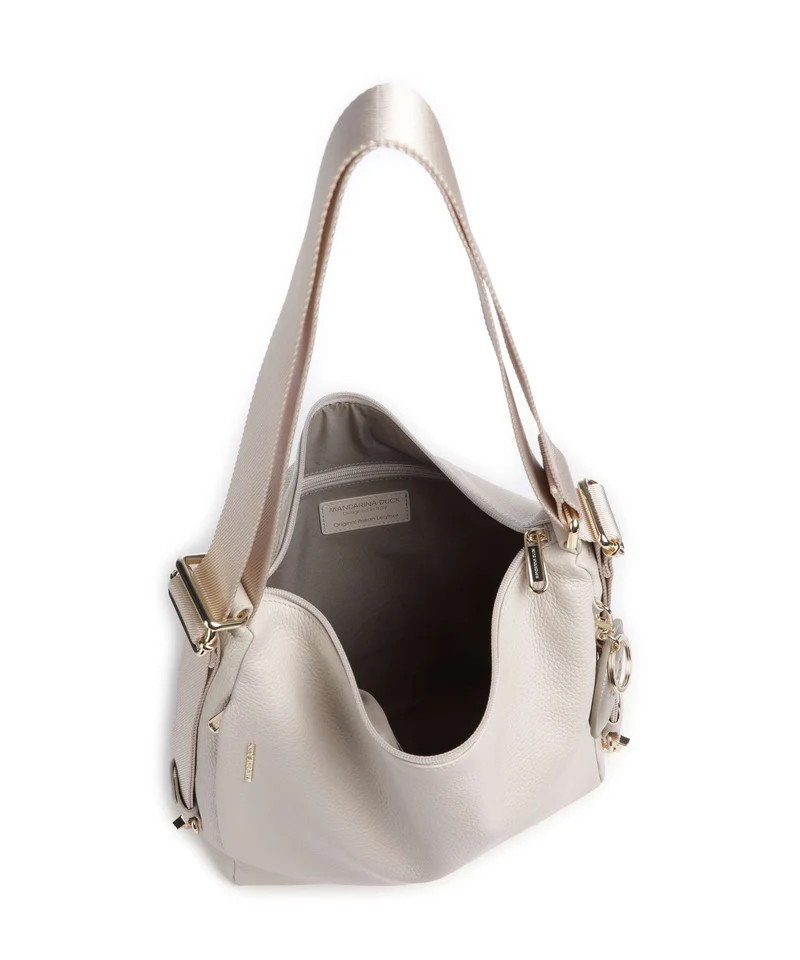 Mandarina Duck Mellow Leather Sac à main porté dos cocoon