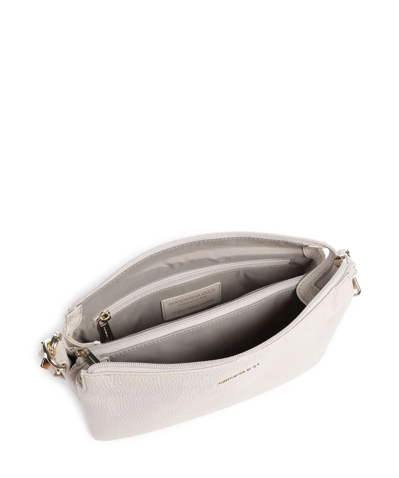 Mandarina Duck Mellow Leather Sac bandoulière cocoon