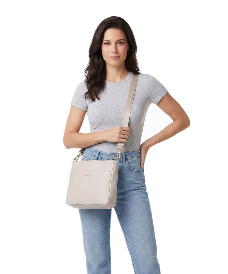 Mandarina Duck Mellow Leather Sac bandoulière cocoon