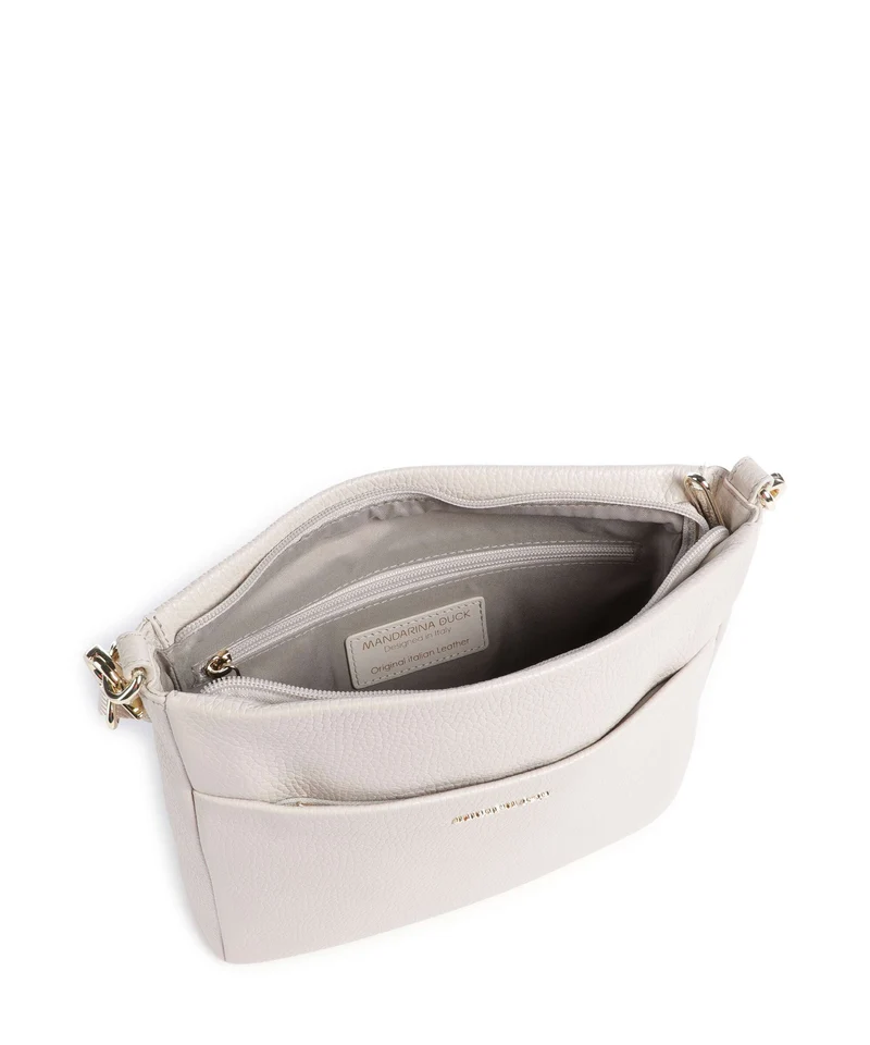 Mandarina Duck Mellow Leather Sac bandoulière cocoon