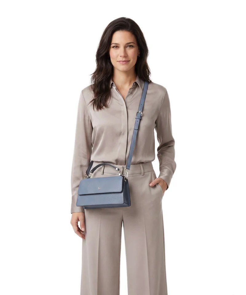 Aigner Delia S Sac à main stormy blue