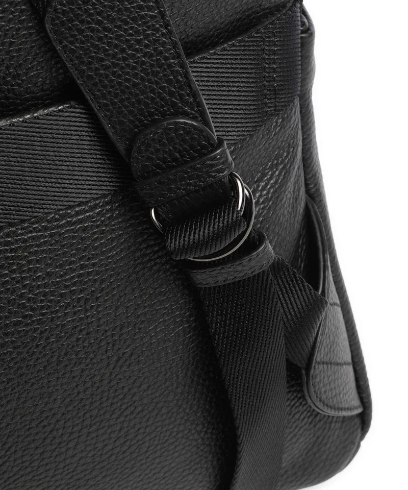 Mandarina Duck Mellow Leather Sac à dos nero