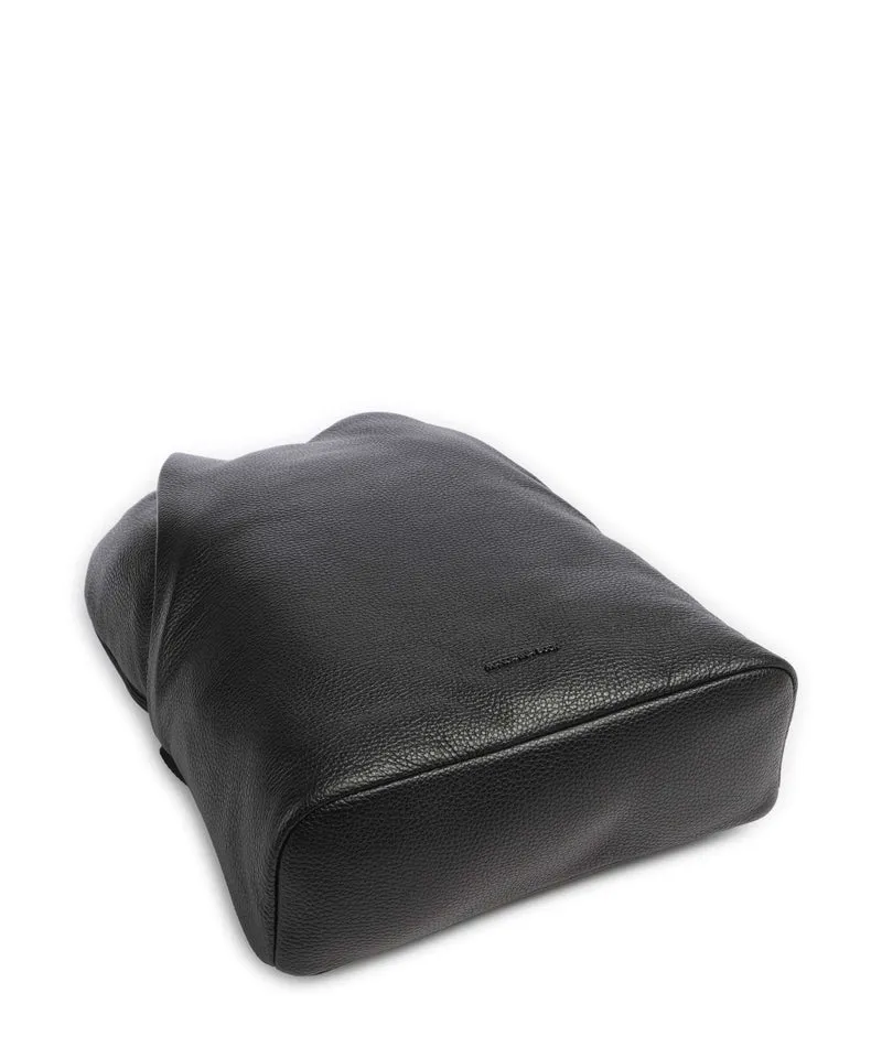 Mandarina Duck Mellow Leather Sac à dos nero