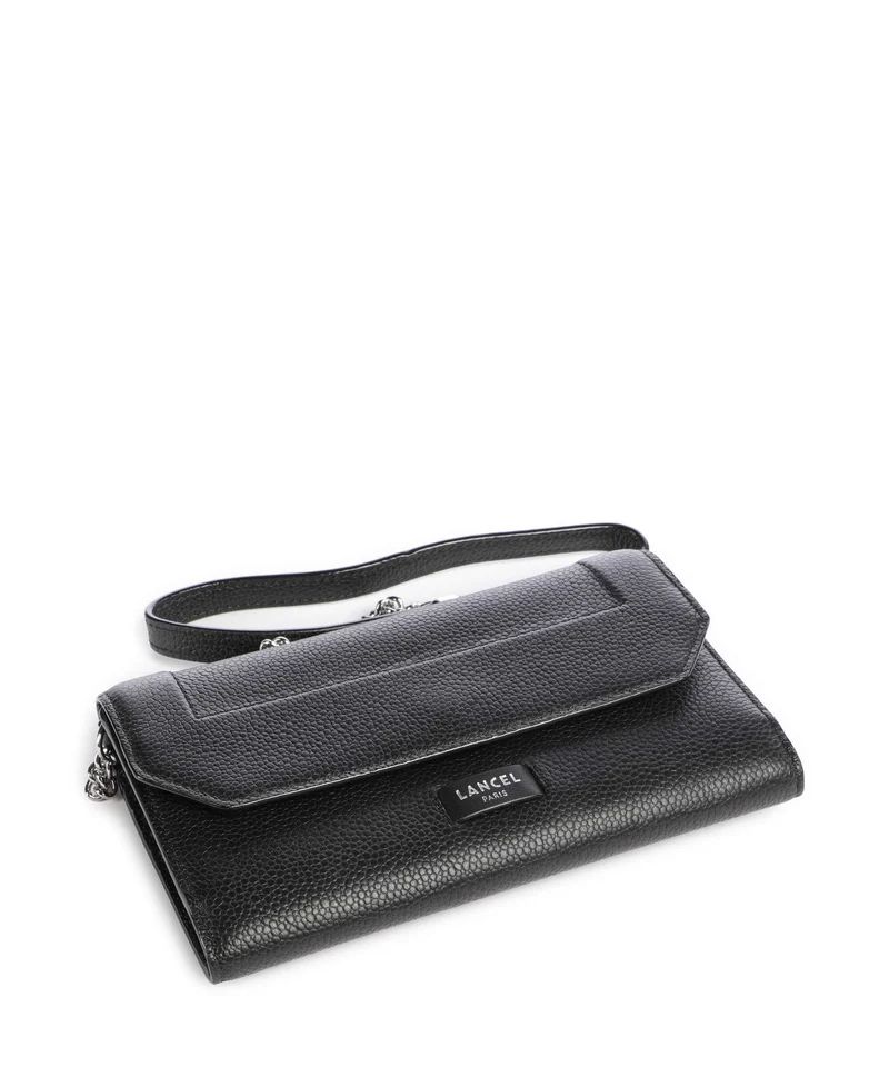 Lancel Ninon Sac bandoulière black
