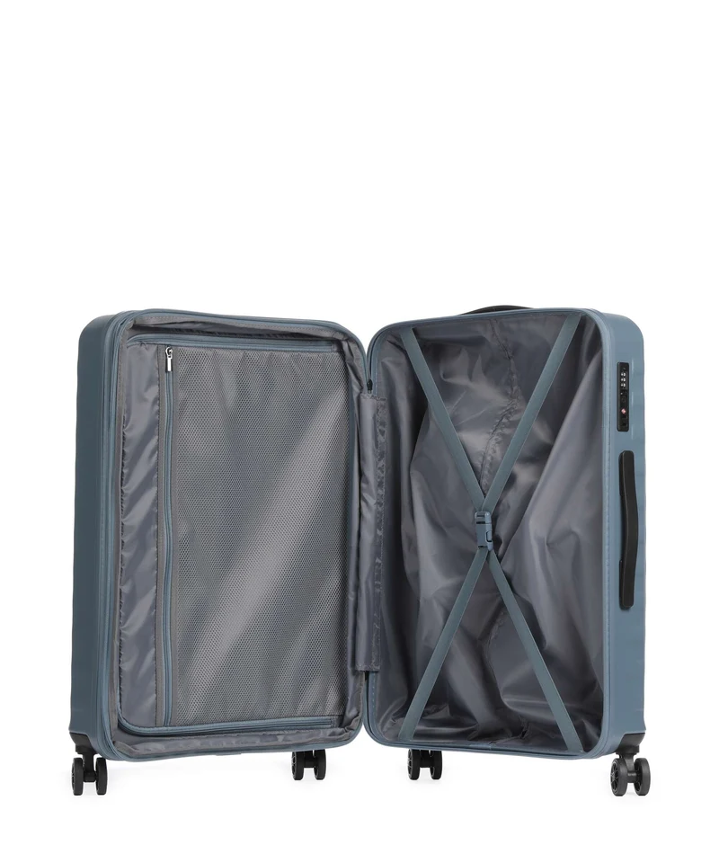 Brics Nausicaa Valise 4 roues grey blue