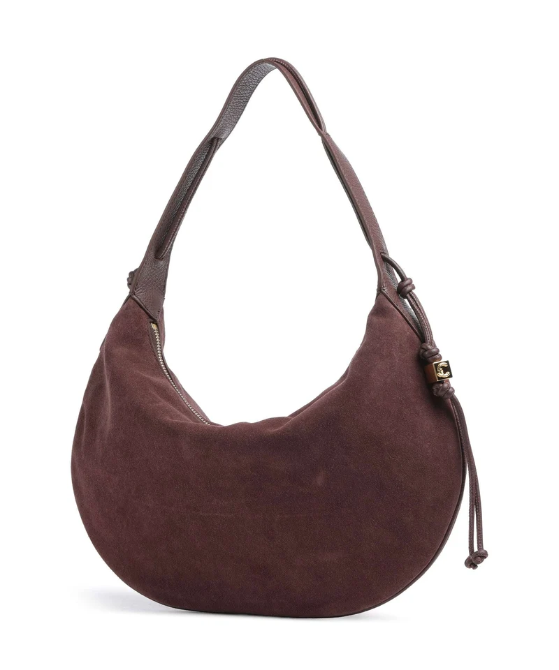 Coccinelle Thess Suede Sac fourre-tout berry