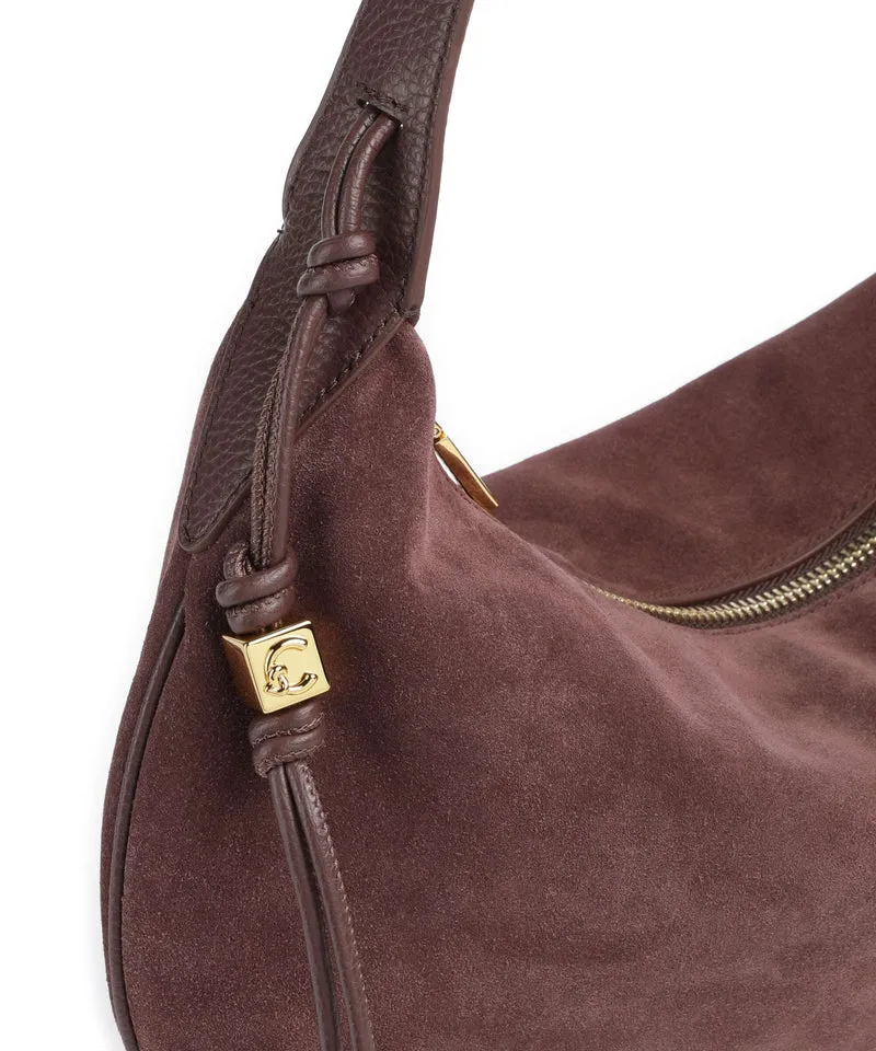 Coccinelle Thess Suede Sac fourre-tout berry