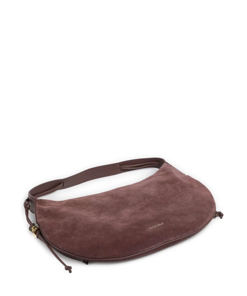 Coccinelle Thess Suede Sac fourre-tout berry