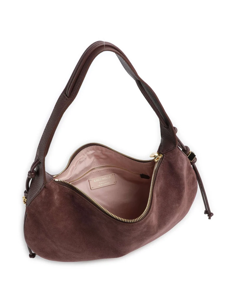 Coccinelle Thess Suede Sac fourre-tout berry